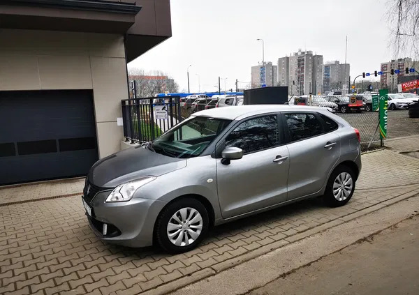 suzuki baleno Suzuki Baleno cena 37800 przebieg: 98000, rok produkcji 2018 z Głuszyca